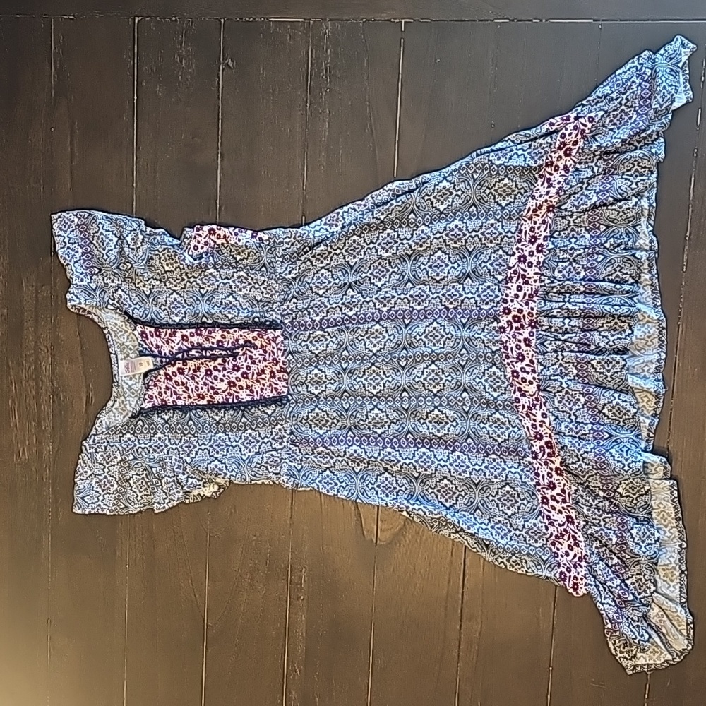 Justice boho, flowy dress. Size 10